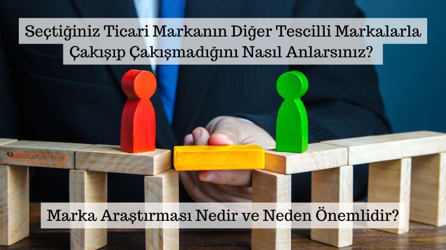 Ticari Markanın Diğer Tescilli Markalarla Çakışması: Marka Araştırması Nedir?