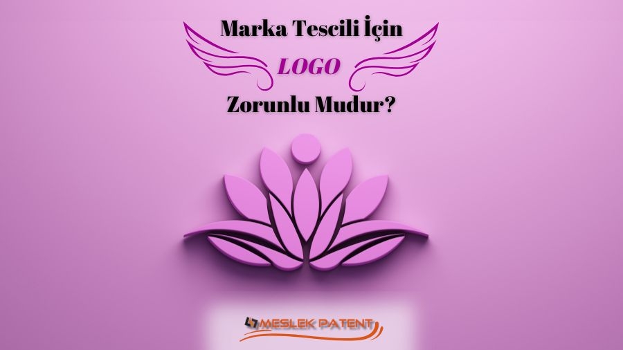 Marka tescili için logo zorunlu mudur?