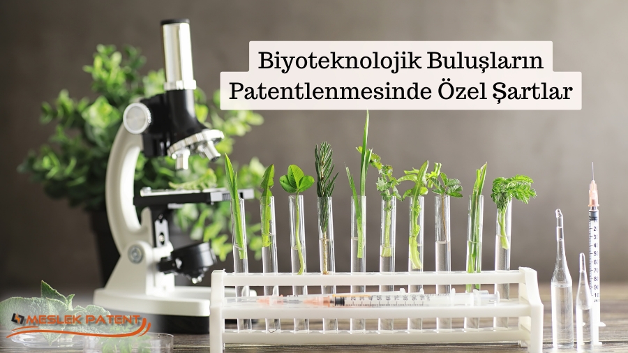 Biyoteknolojik Buluşların Patentlenmesinde Özel Şartlar Nelerdir?