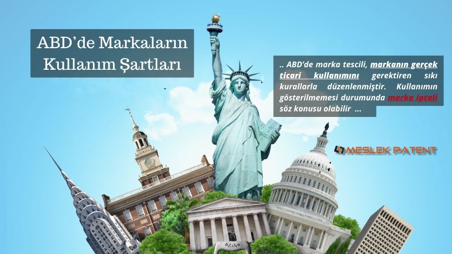 Amerika Birleşik Devletleri’nde Markaların Kullanım Şartları