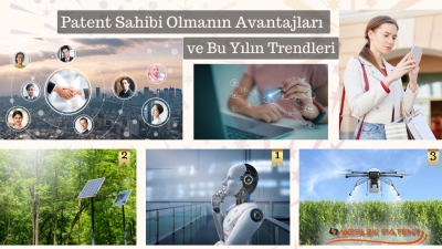 Türkiye&#039;de Patent Sahibi Olmanın 2025&#039;teki Avantajları ve Yeni Trendler